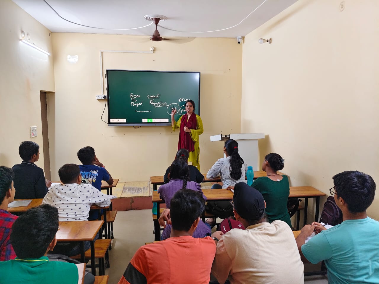 Interactive Live Sessions